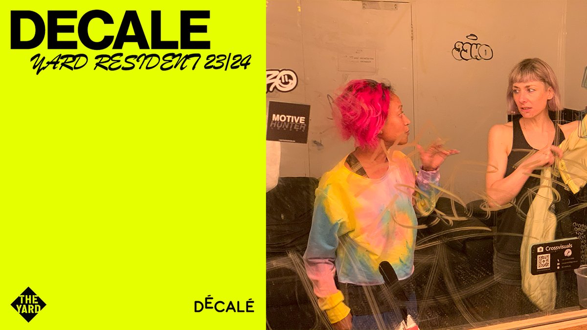 Co-founded by <a href="/ChoocLy/">Chooc Ly Tan💫</a> and <a href="/ADuffau/">A---Z</a>, <a href="/Decaledecale/">DÉCALÉ</a> is where sci-fi, queer resistance, and decolonial thinking converge. A club night devoted to otherness and exploring the boundaries of performativity with live music &amp; DJ sets — to be Décalé is to be displaced in space and time.