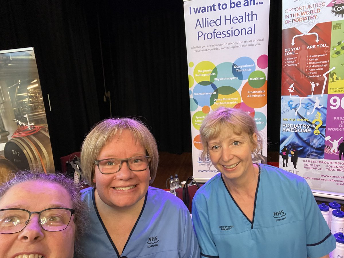Elgin Jobs Fair! <a href="/NHSGrampian/">NHS Grampian</a> <a href="/fionam54/">Fiona Mitchell</a> Come and join Nhs Grampian. 😊