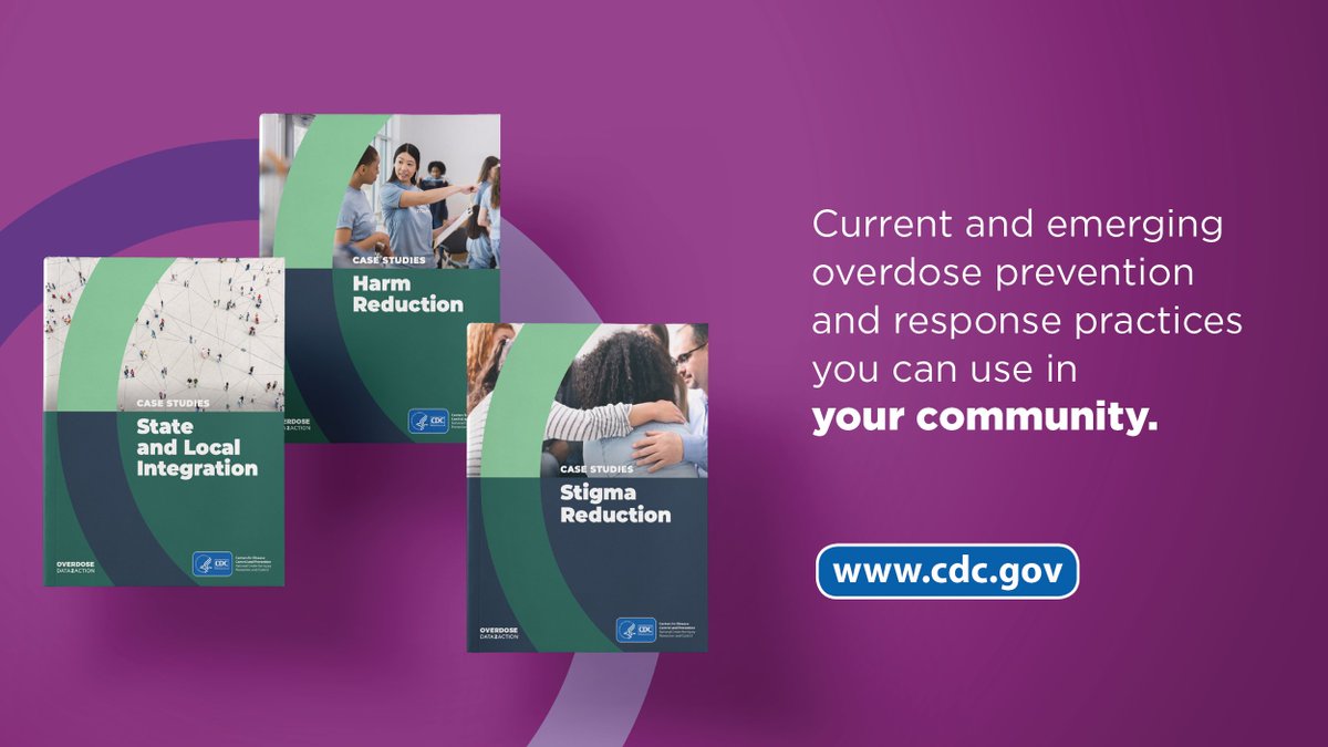 CDCInjury's tweet image. CDC’s Overdose Data to Action #OD2A case studies capture in-depth information about practices related to #overdose prevention and response. These case studies highlight response efforts that can be adapted for your community. 

Learn more: ow.ly/BgGy50OzuOl