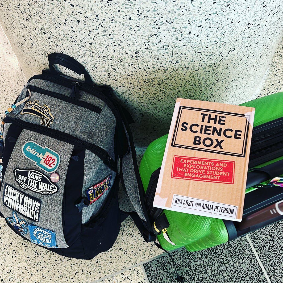 AdamPetersonEdu's tweet image. Heading to Oklahoma to share #thesciencebox with a bunch of dedicated teachers! See you soon @kindergals 
@dbc_inc @TaraMartinEDU #dbcincbooks