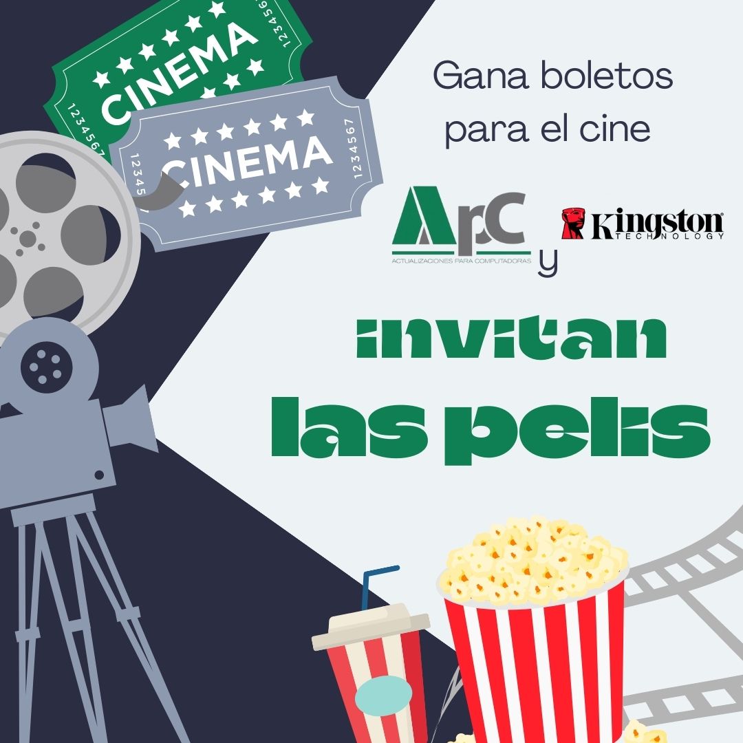 ApC_Mex's tweet photo. Gana boletos para el cine ! https://t.co/dyOhFdI6gJ