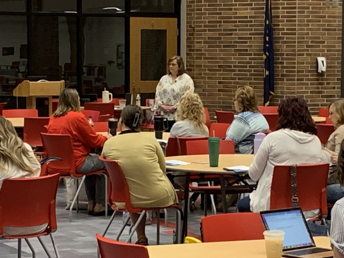 eesinnovation's tweet photo. Our first Science of Reading Summit is in full swing! We are so happy to see everyone at South Montgomery today for a full day of learning all things SoR. Thanks for coming! @SMontgomeryCSC #ScienceofReading #K12Boost @INelaPridemore @mmsmith_32 https://t.co/RfS1SNzke9