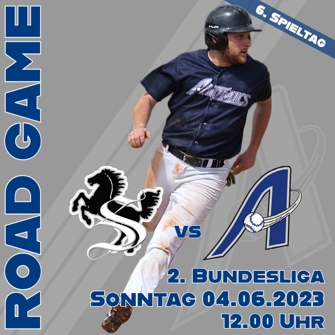 Spieltag Nummer 6 in der 2. Bundesliga-Südwest steht an! ⚾️

Wir treffen auswärts auf die Stuttgart Reds.