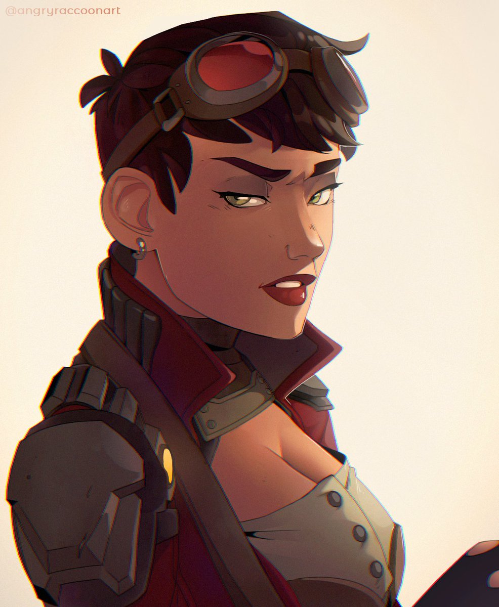 Borderlands's tweet photo. Dr. Patricia Tannis, (former) Galaxy-Class Scientist.

🎨 Badass art by @angryraccoonart https://t.co/Qt7ag60n5z