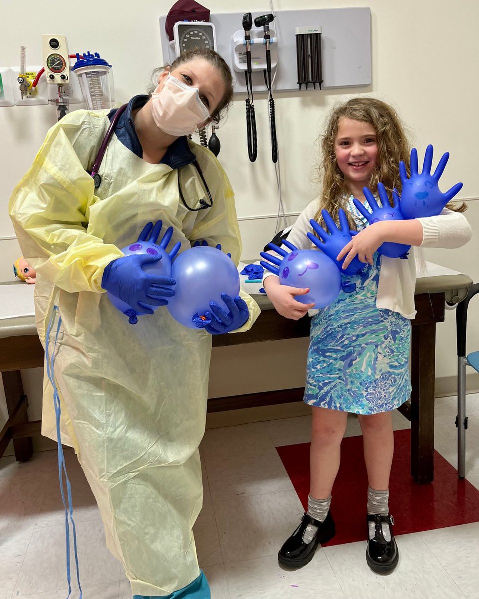 Nemours's tweet image. Living with cystic fibrosis is all Madelynn has ever known. She tells other kids with CF, “You’re going to make it through this. Just keep going and do what you need to do!” Read Madelynn’s incredible story: spr.ly/6011O93tV 💜💜 

#CysticFibrosis #CF #CFMonth