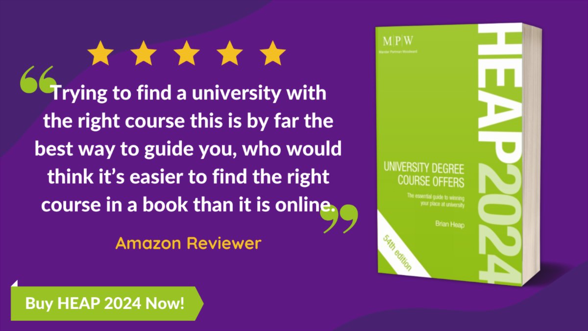 TrotmanUKBooks's tweet image. Updated annually, the bestselling new edition of HEAP 2024 includes:
- Admissions information from each uni
- A guide to the application process from UCAS
- Advice on how to write a personal statement.

Buy now: conta.cc/3owmDSb

#UCASApplication #UniApplication #HEAP2024