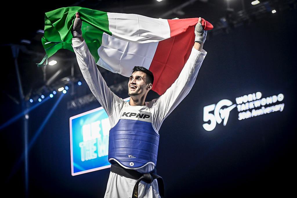 Federazione Italiana Taekwondo (@taekwondofita) on Twitter photo P R 1 N C E!๐ฅAncora una volta il piรน forte del Mondo!๐ฅ๐
๐ธ Denis Sekretev
#WorldTaekwondo #Taekwondo #Baku23WTC #itatkd <a href="/CitoTkd/">Angelo Cito</a> <a href="/SimoneAlessio22/">Prince</a> <a href="/ErreaOfficial/">Erreร Sport</a> <a href="/SporteSaluteSpA/">Sport e Salute</a> <a href="/SportGoverno/">SportGoverno</a> <a href="/worldtaekwondo/">World Taekwondo</a> <a href="/andreaabodi/">Andrea Abodi</a> P R 1 N C E!๐ฅAncora una volta il piรน forte del Mondo!๐ฅ๐
๐ธ Denis Sekretev
#WorldTaekwondo #Taekwondo #Baku23WTC #itatkd <a href="/CitoTkd/">Angelo Cito</a> <a href="/SimoneAlessio22/">Prince</a> <a href="/ErreaOfficial/">Erreร Sport</a> <a href="/SporteSaluteSpA/">Sport e Salute</a> <a href="/SportGoverno/">SportGoverno</a> <a href="/worldtaekwondo/">World Taekwondo</a> <a href="/andreaabodi/">Andrea Abodi</a>