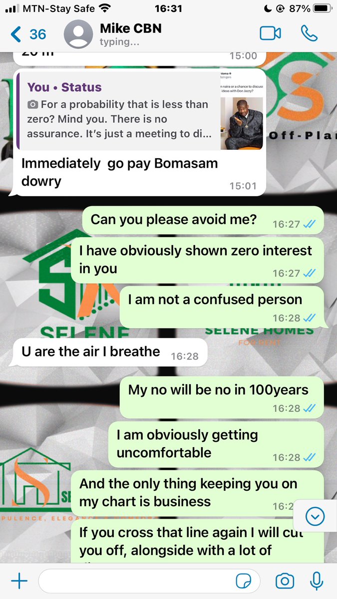 ObinoxCreative's tweet photo. @MarkZuckerbeg  please.. I don’t understand why every time I swap numbers on WhatsApp, you automatically unblock every blocked contact. Please fix it. I can’t be waiting to block over 200 people again biko. My Job &amp; Lagos traffic is depressing enough for me.
Please… #WhatsApp https://t.co/rZc7FStbNK