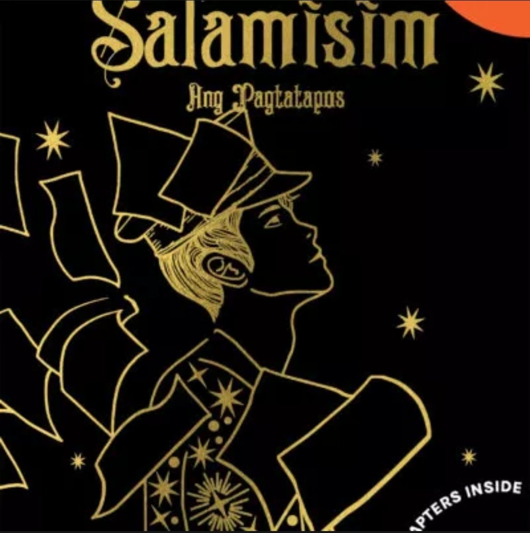 TonightWithToni's tweet photo. [1/2] SALAMISIM BOOK 1 &amp; 2 GIVEAWAY!

Rules:
▪️ Like and RT
▪️ Tag your moot/s

Until June 3, 12pm.

Following me is optional. Thank you and Good luck, everyone! https://t.co/26Ay4bU67g