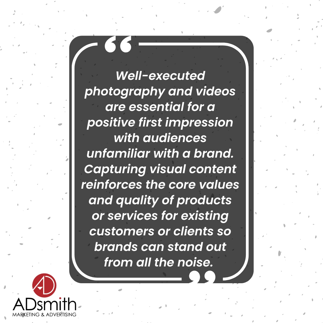 ADsmith417's tweet photo. From photo to video, we understand the importance of concepting work that embodies the values and mission of our clients. Contact us today and see how we can create engaging projects for you! 

#videoproduction #photography #ADsmith #ADsmithStudio #marketing #advertising https://t.co/KMu5XIMh6S