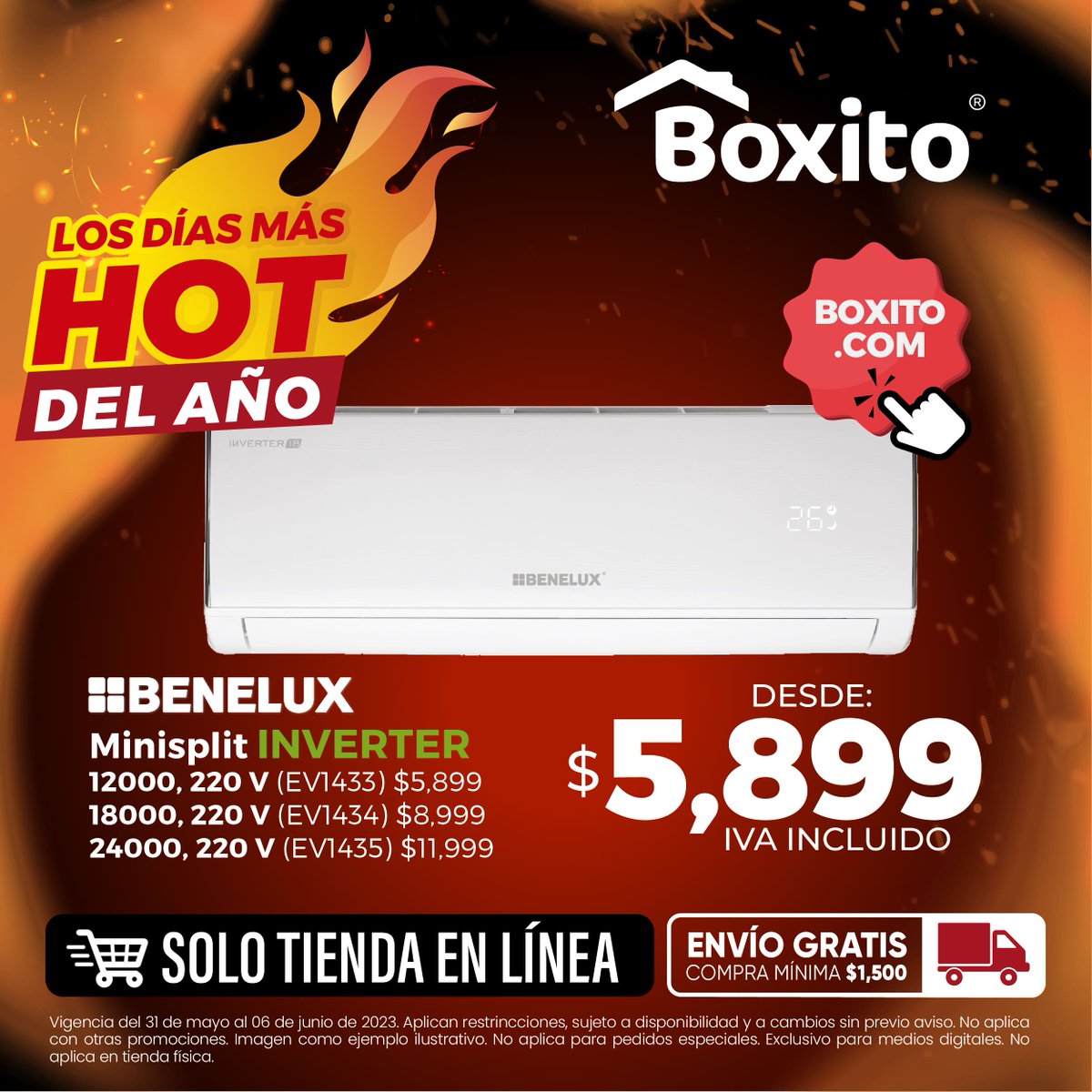 Grupo Boxito tweet media