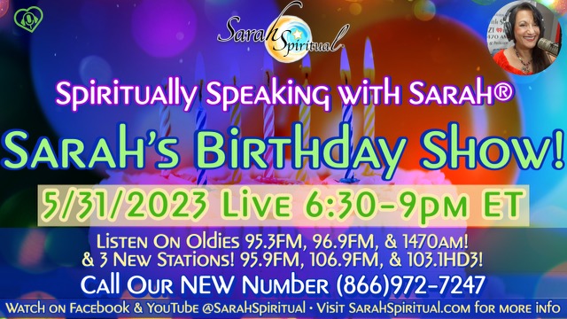 Sarah Spiritual🔮 tweet media