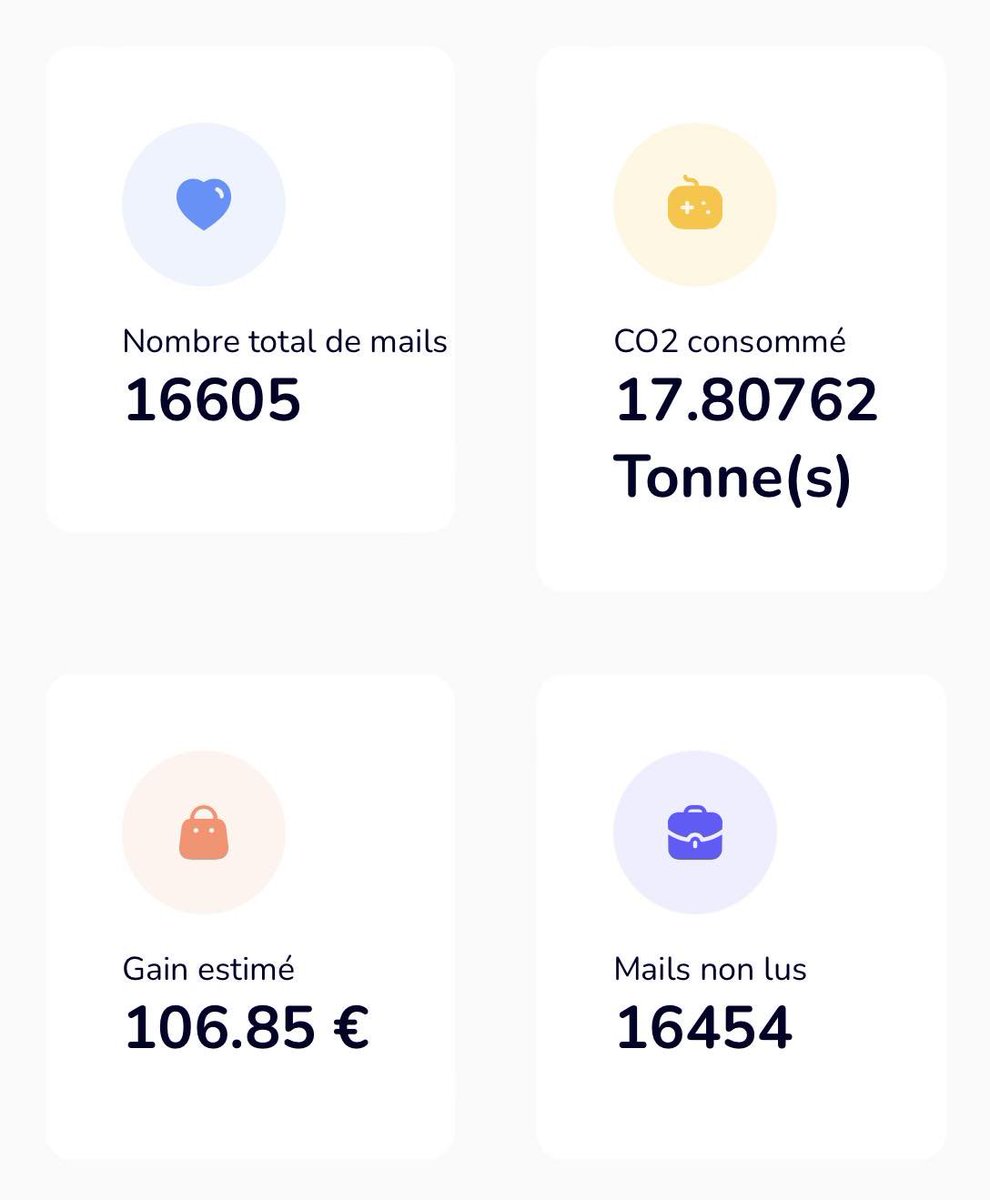 ALERTE BON PLAN 🚨🎁

Un petit geste pour l’écologie (≈1min) contre 100€ ou plus, oui c’est possible !💸🌏

J’ai découvert une start-up incroyable qui vous rémunères en traitant votre boîte mail 💌

RT, like et commente « NATURE » et je t’envois cette masterclass 🌻

(follow)