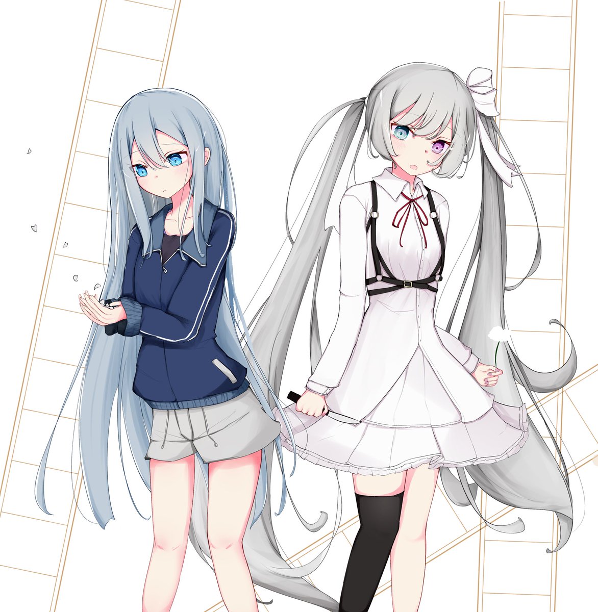 初音ミク 「命に嫌われている。 #prsk_FA」|ぜんじまる@超ボーマス4/30 お-12のイラスト