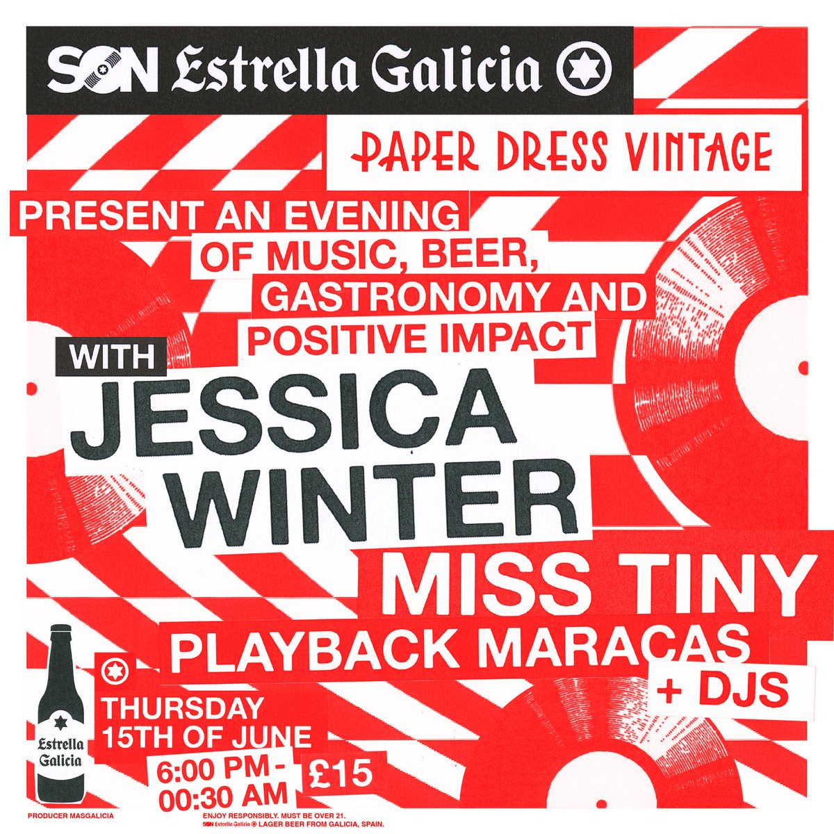 DIY (@diymagazine) on Twitter photo .<a href="/Jessicawinterr/">Jessica Winter</a>, Miss Tiny and more are set to play <a href="/SON_EG/">SON Estrella Galicia</a>'s third London showcase next month, down at Hackney's <a href="/paperdressed/">Paper Dress Vintage</a>. Tickets are on sale now! diymag.com/news/jessica-w… .<a href="/Jessicawinterr/">Jessica Winter</a>, Miss Tiny and more are set to play <a href="/SON_EG/">SON Estrella Galicia</a>'s third London showcase next month, down at Hackney's <a href="/paperdressed/">Paper Dress Vintage</a>. Tickets are on sale now! diymag.com/news/jessica-w…