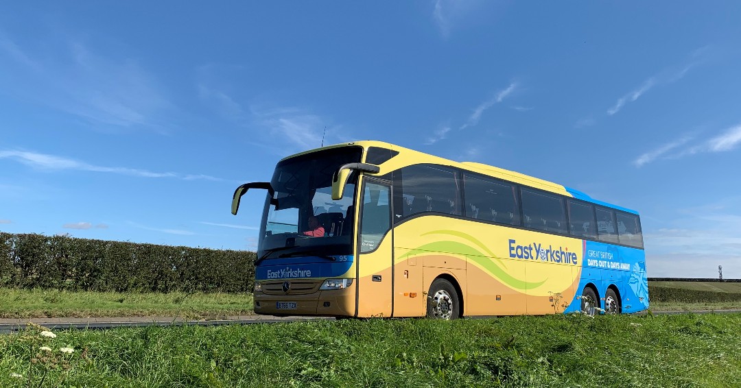 ☎️ NEW PHONE NUMBER ☎️
We've got a new phone number for any East Yorkshire Coaches enquiries. So, if you're looking to get in contact with a member of the team, you can call us on 01482 592968!