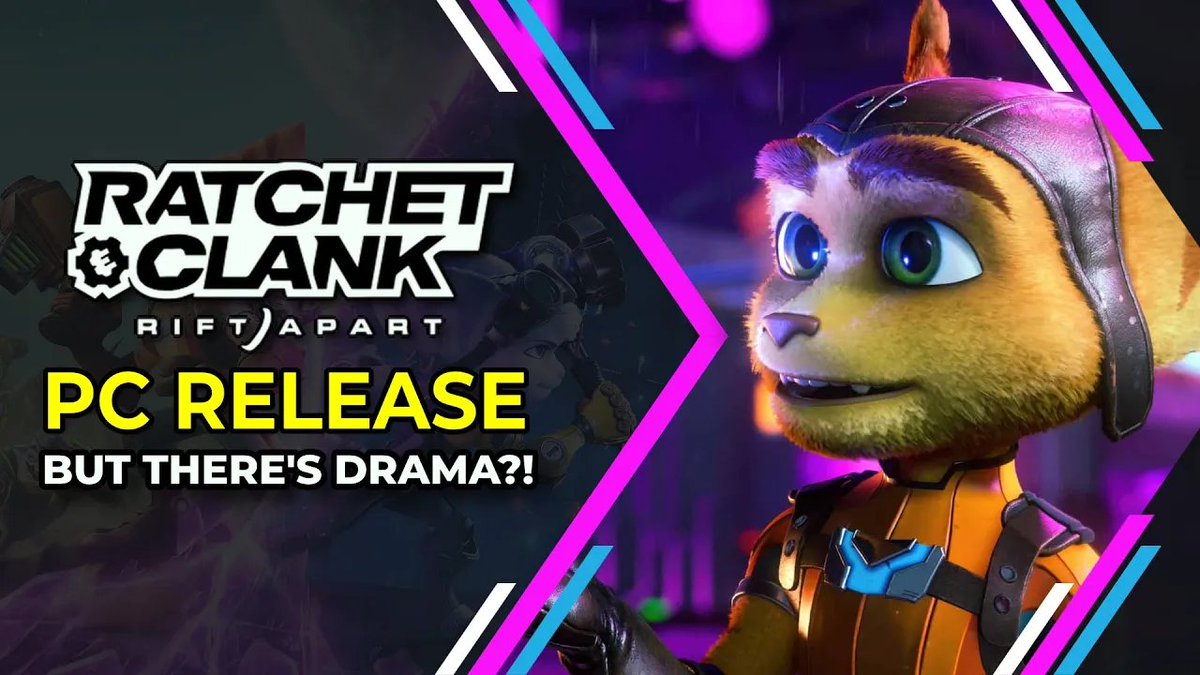 Ratchet and Clank Rift Apart PC Release

WATCH ➡️ youtu.be/iwgWhudBFsQ

#RatchetPC #ratchetandclankriftapart