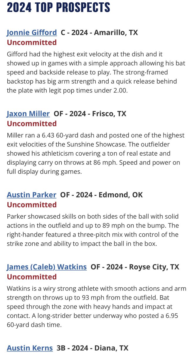 PG Showcases tweet media