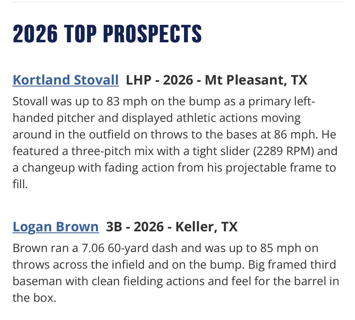 PG Showcases tweet media