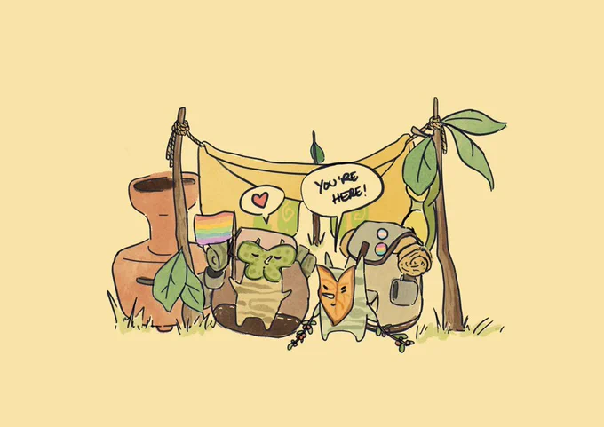 Happy pride month from the gay hikers #TearsOfTheKingdom