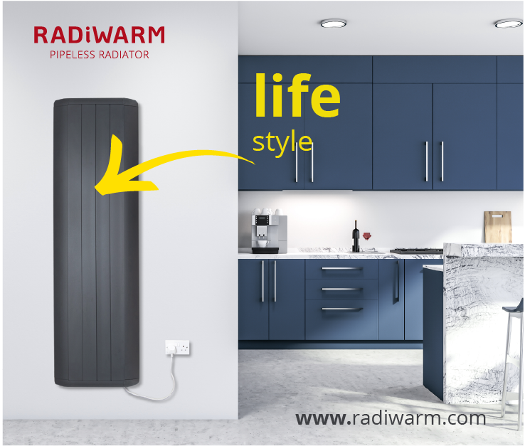 Who said radiators cramp your style? Not us! #radiwarm ow.ly/89qr50OpmcE #radiwarm #electricradiators