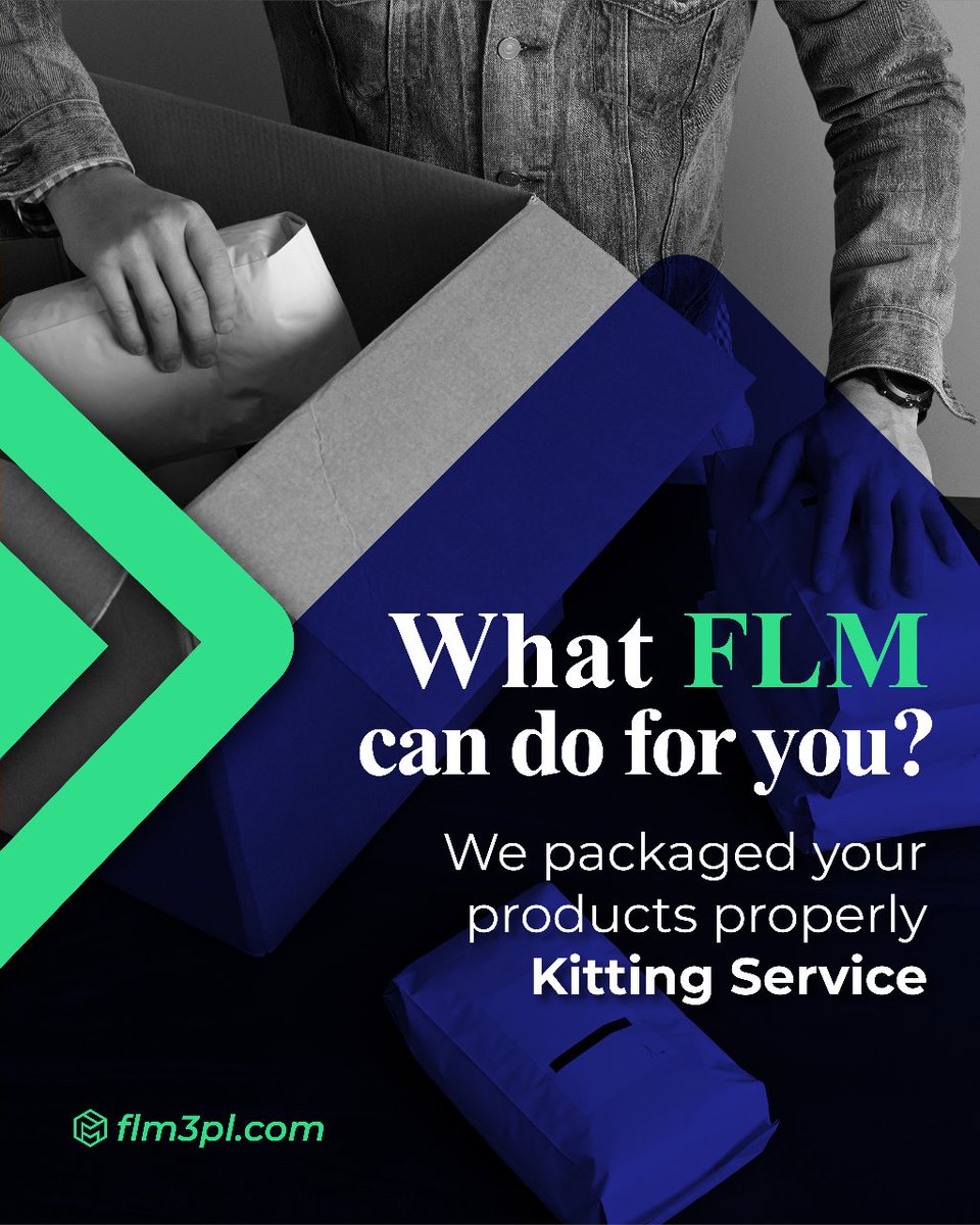 FLM_3pl's tweet image. Just kitting, what else do you need?
With the help of kitting experts you will achieve positive results almost immediately. Do you want to try it on your own? Visit flm3pl.com
.
#Kitting #KittingSolutions #ThirdPartyLogistics