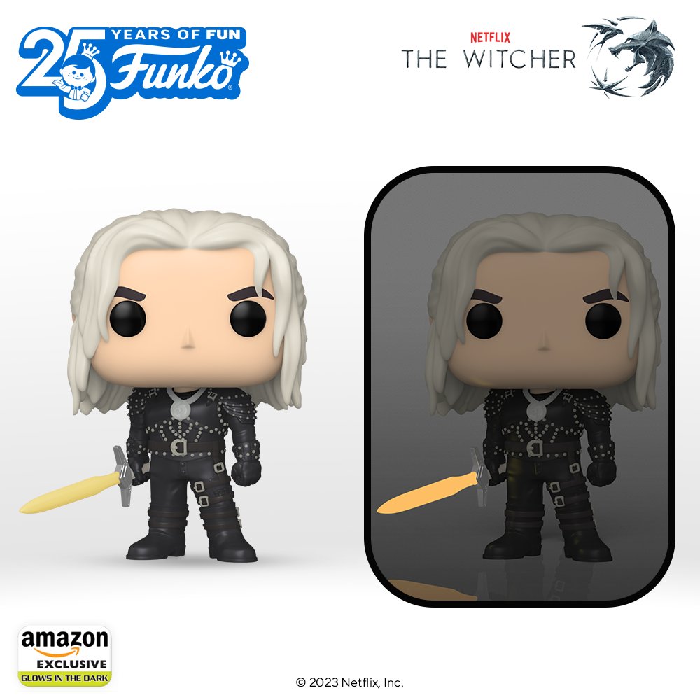 Pack your potion and hone your skills. Take on the monsters of the forest with our latest The Witcher Funko collectibles, including Pops! Geralt, Ciri, and Jaskier. bit.ly/3P5oQin #Netflix #Funko #TheWitcher