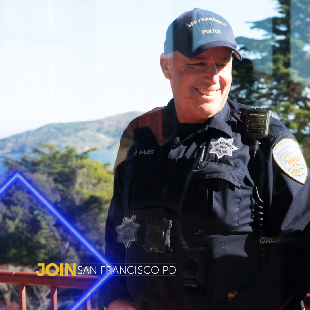 JoinSFPD's tweet photo. Look forward to coming to work every
day when you join the San Francisco
Police Department. Are you ready to start
a rewarding and fulfilling career? Visit
https://t.co/2GHqT190SQ to learn more! #SFPD
#JoinSFPD #BeTheChange #SFPDPolice https://t.co/GyJM5afVdm