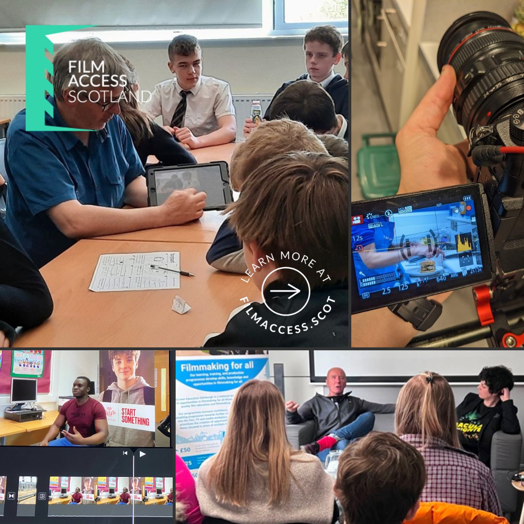 May has been a busy month! Check out our latest newsletter for updates from Film Access Scotland and our network by clicking the link in our bio.

#LatestNews #FilmAccessScotland