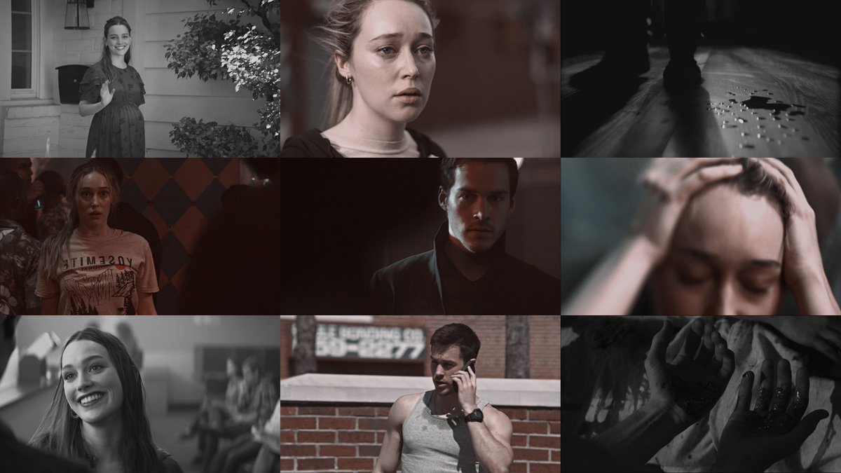We're all messed up.  #vidding #victoriapedretti #alyciadebnamcarey #chriswood  

New video: youtube.com/watch?v=5CIH_N… ✨