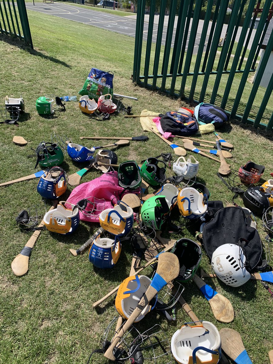 Jack Keogh (@keogh_jack1) on Twitter photo A fun day of hurling in St. Pats N.S.
The junior infants getting into the swing of things with their small hurls. The older class then making the most of the sliotar on the rope.
<a href="/StPatsGAAWick/">St Patricks GAA Wick</a> A fun day of hurling in St. Pats N.S.
The junior infants getting into the swing of things with their small hurls. The older class then making the most of the sliotar on the rope.
<a href="/StPatsGAAWick/">St Patricks GAA Wick</a>