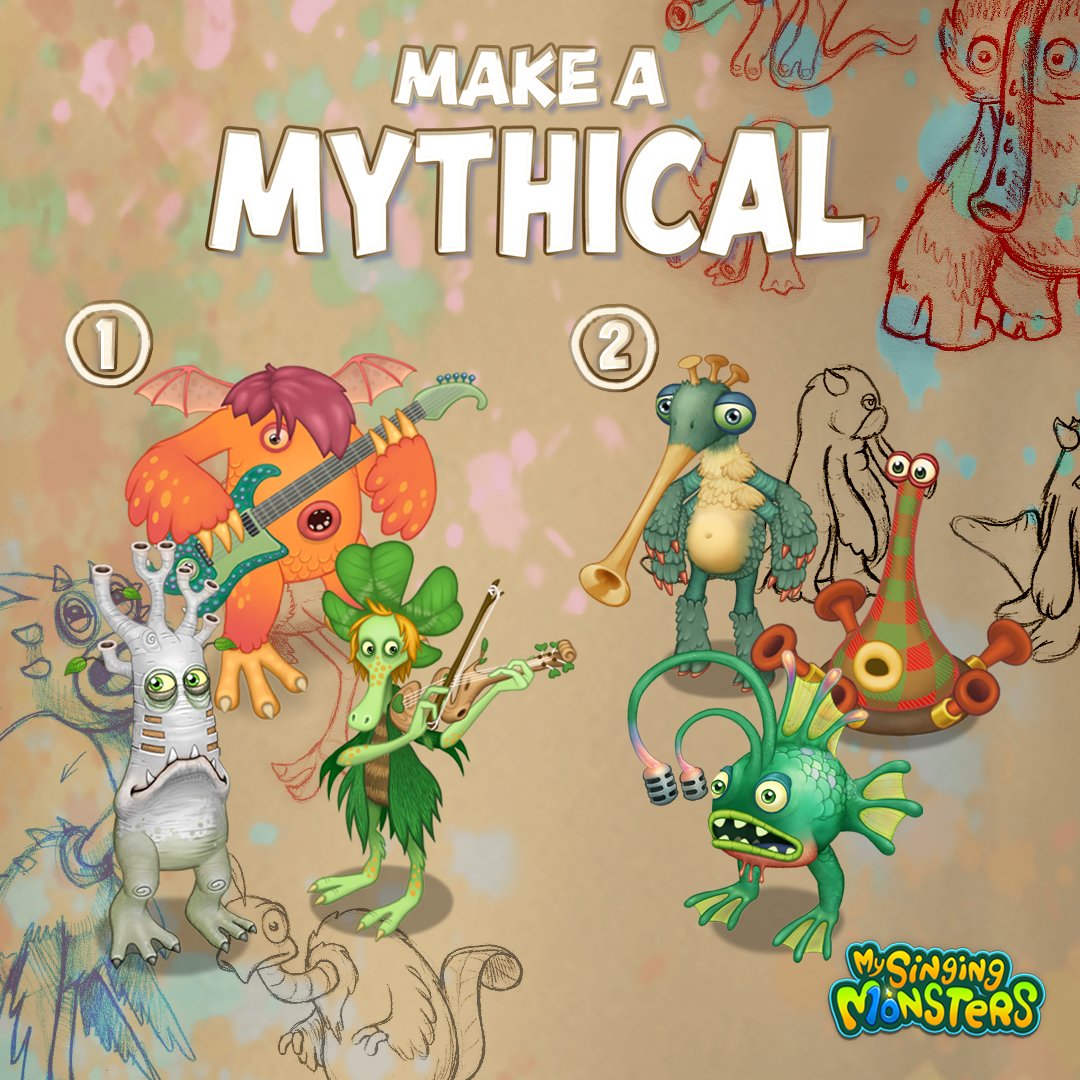 My Singing Monsters tweet media