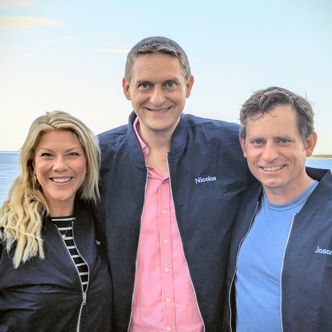 orbitespace's tweet image. Our co-founders @nicolas_gaume and @JasonEAndrews with Astronaut Trainer Brie Rommes, pictured together before Astronaut Orientation with Orbite.
#Orbite #astronauttraining #spaceexploration #adventuretravel #luxurytravel