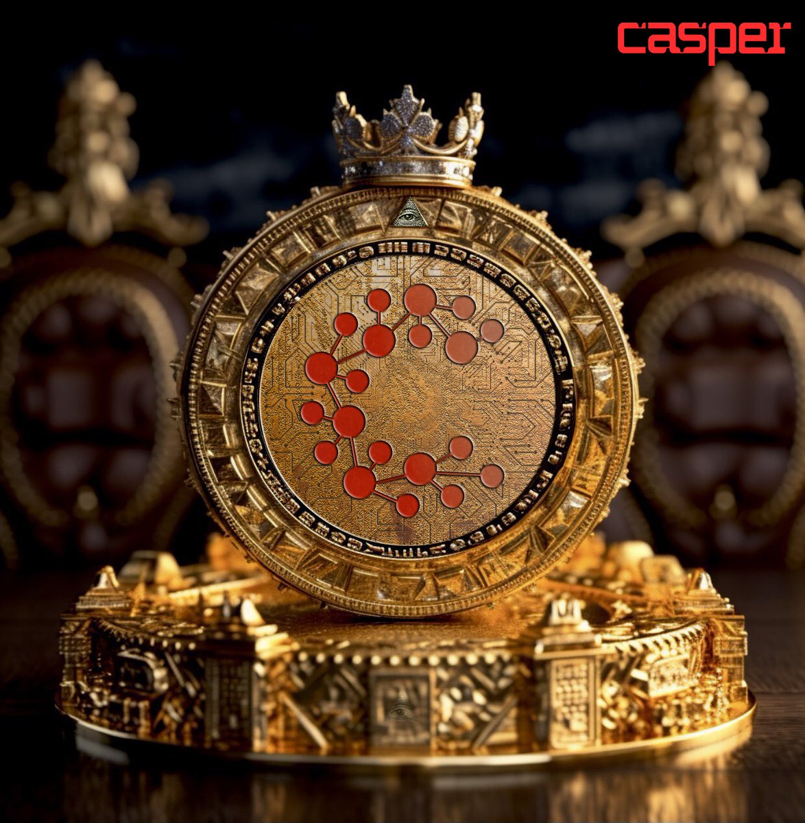✅The strongest of the next Web3 winds: CASPER!

We've never been this close to the big stuff!

Top 75 in CoinMarketCap ! 
It can be listed on Binance at any time!

👉Are you ready for the top 10 in the market?
#CSPR