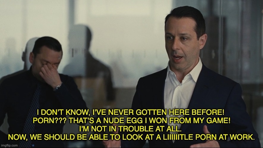 #Succession #IThinkYouShouldLeave