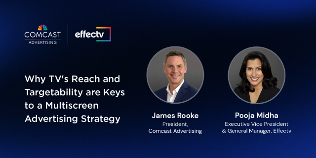 Why TV's Reach and Targetability are Keys to a Multiscreen Advertising Strategy #EffectvEmp bit.ly/3oMDcsS