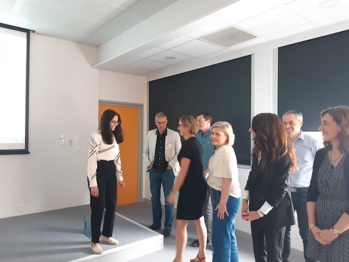 BaillyLab's tweet photo. Congratulations to Tala for successfully defending her PhD! 🥳@VACure1 @EDCSV_grenoble @InsermAuRA https://t.co/e2sZGh3yap