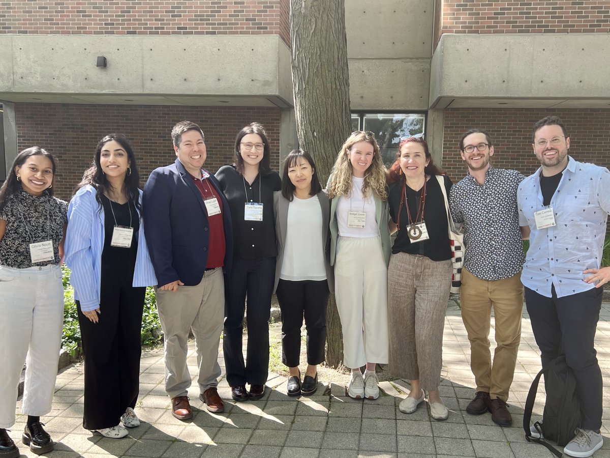 CitySoli's tweet photo. Great to connect with Soli*City team members at #CongressSH for the panel:
"Re-imagining Urban #Sanctuary and Migrant #Solidarity: Policies, Practices, and Perspectives" @csa_sociology
Congrats to presenters, Tara, Jessica, Bridget and Rasha, and to co-chairs Nick and Omar!🎉 https://t.co/p9lfSJn6MB