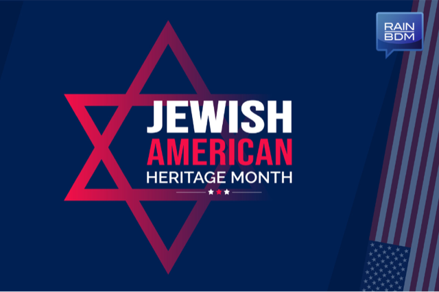 If you like The Avengers, blue jeans, quantum mechanics, West Side Story, the ACLU’s Women’s Rights Project, Starbucks coffee, Ms. magazine, Google, TV remote controls, The Nutty Professor, defibrillators, and Teddy bears… THANK A JEWISH AMERICAN. #MyJAHM #OurSharedHeritage