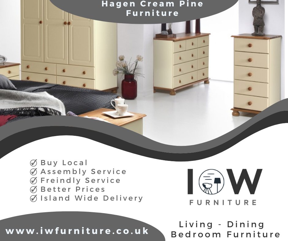waynerose007's tweet photo. New Furniture Online,
Easy To Order 
Island Wide Delivery
Assembly Service
Online Prices for the Isle Of Wight
#iow #isleofwight #iwfurniture #onlinefurniture #bedsides #wardrobes #beds #chests #bedroom #furnituresale #supportlocal #supportlocaliow #furnitureisleofwight https://t.co/mn2CrKFC3u