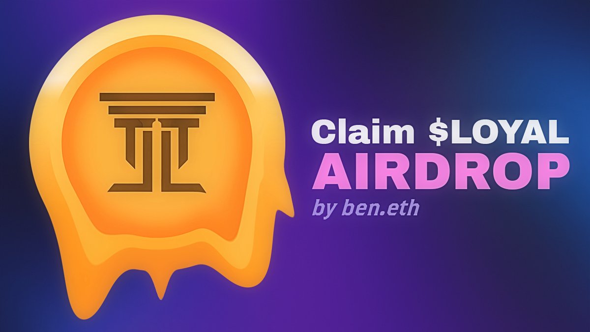 etn_ben's tweet image. ⏰ Don&apos;t be late! $LOYAL token launch is happening in a few minutes! Participate in the Airdrop and claim your tokens! 💰

🔗loyaltylabs.pro

$psyop #psyop $ben #ben $dave $finale $trust $lbr $ocean $elmo $ladys $qom $papi $floki $bone $shiba $xrp $eth $ltc $pls $btc