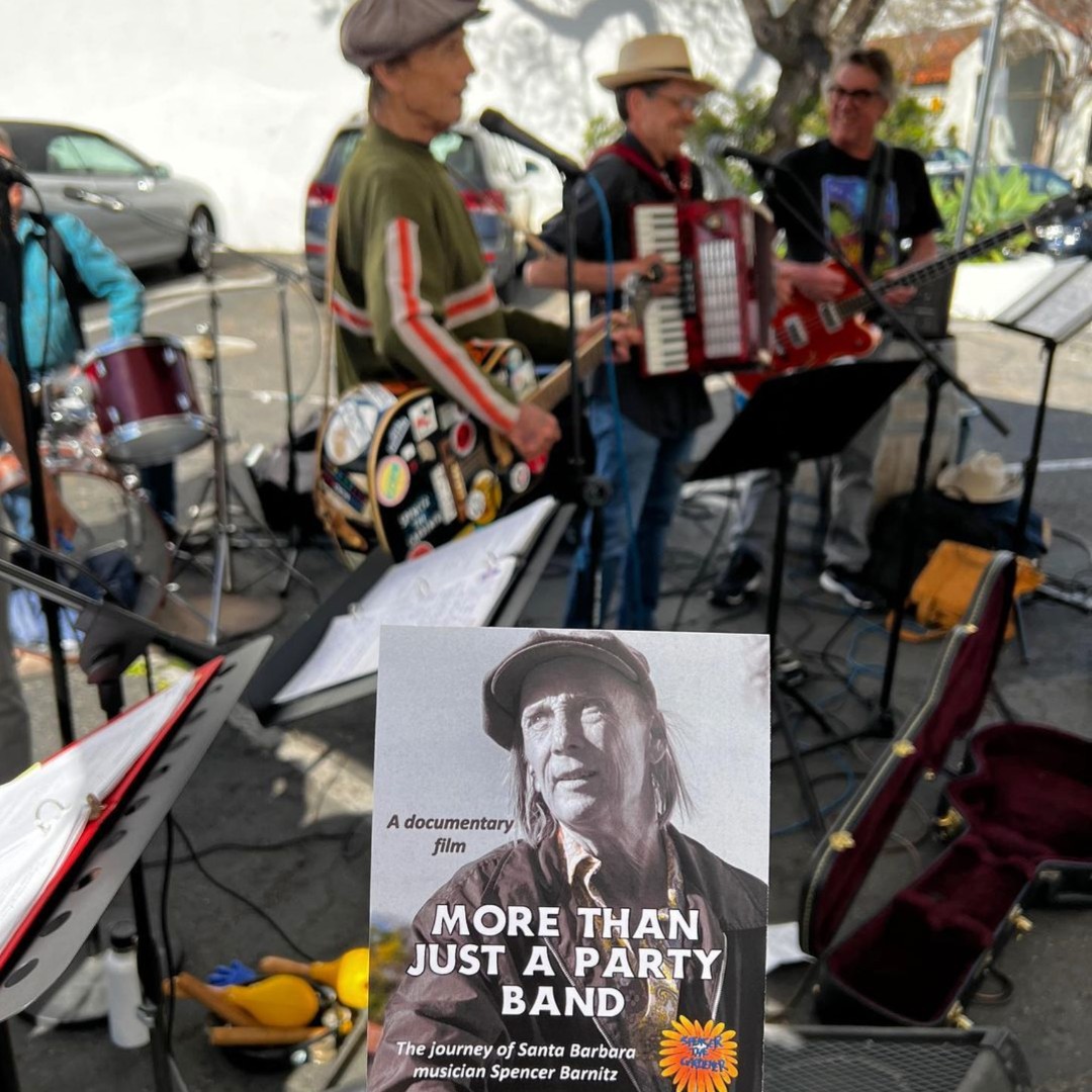 AWCSB's tweet image. Congrats to Terri Wright on the sold-out world premiere of the documentary film "More Than Just a Party Band" about SB's own Spencer (the Gardener) Barnitz.  Terri is the co-producer of the film. For more information about upcoming screenings, visit ow.ly/maz650OA9Ar.