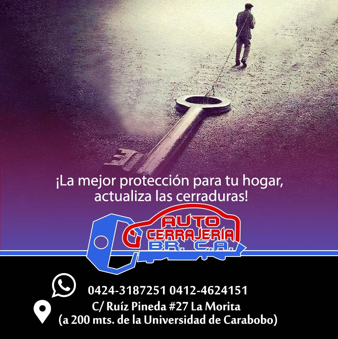 AutoCerrajeroBr's tweet photo. Servicio de Cerrajería Profesional
* Automotriz
* Residencial
* Empresarial
What'sapp 0424-3187251
#alarmas #automotor #llaves #ferreteria #cerraduras #candados #cilindros #seguridad #proteccion #llaves #casa #hogar #multilock #anticizalla https://t.co/GqBW96SFBN