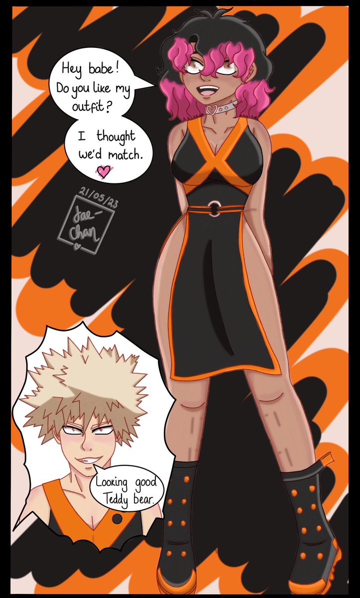 itsjusst_Jae's tweet photo. My style vs MHA style π«Άπ½
β’
#likeforlike #animegirl #weeb #simp #bakugoukatsuki #mha #bnha #oc #style #procreteart #digitalart #artistsontwitter #okaybyeee π€ https://t.co/06zaUDbPJX