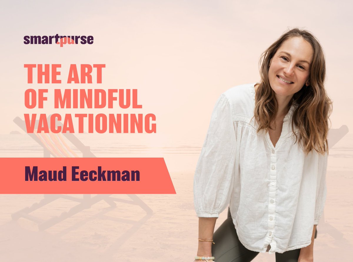 ✨ Break free from work-induced stress and embrace a more balanced life!

🏖️ Introducing our exclusive FREE webinar, with the incredible Maud as your guide. 

☀️ Sign up now, and let's make this summer the one you truly deserve!

smartpurse.me/en-gb/connect/…
