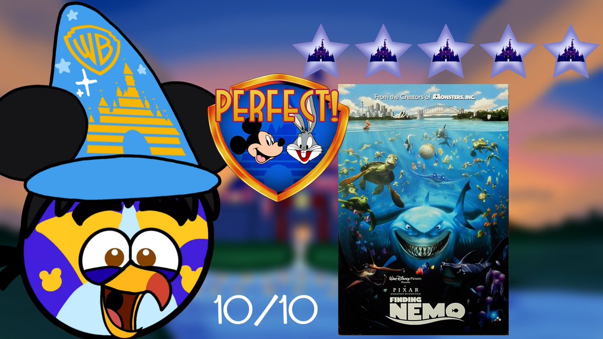 chrisaug99's tweet photo. When I was young, my parents take me to the movie theater to see my favorite Pixar film, Finding Nemo. It was best film in 2003, even I see it again in 3D in 2012! 

(1/2)
#myreview #Review #findingnemo #findingnemo20 https://t.co/pAfIBGGXJg