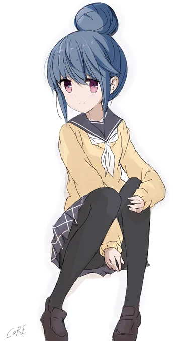 オーセンティックなリンちゃん #ゆるキャン△ 