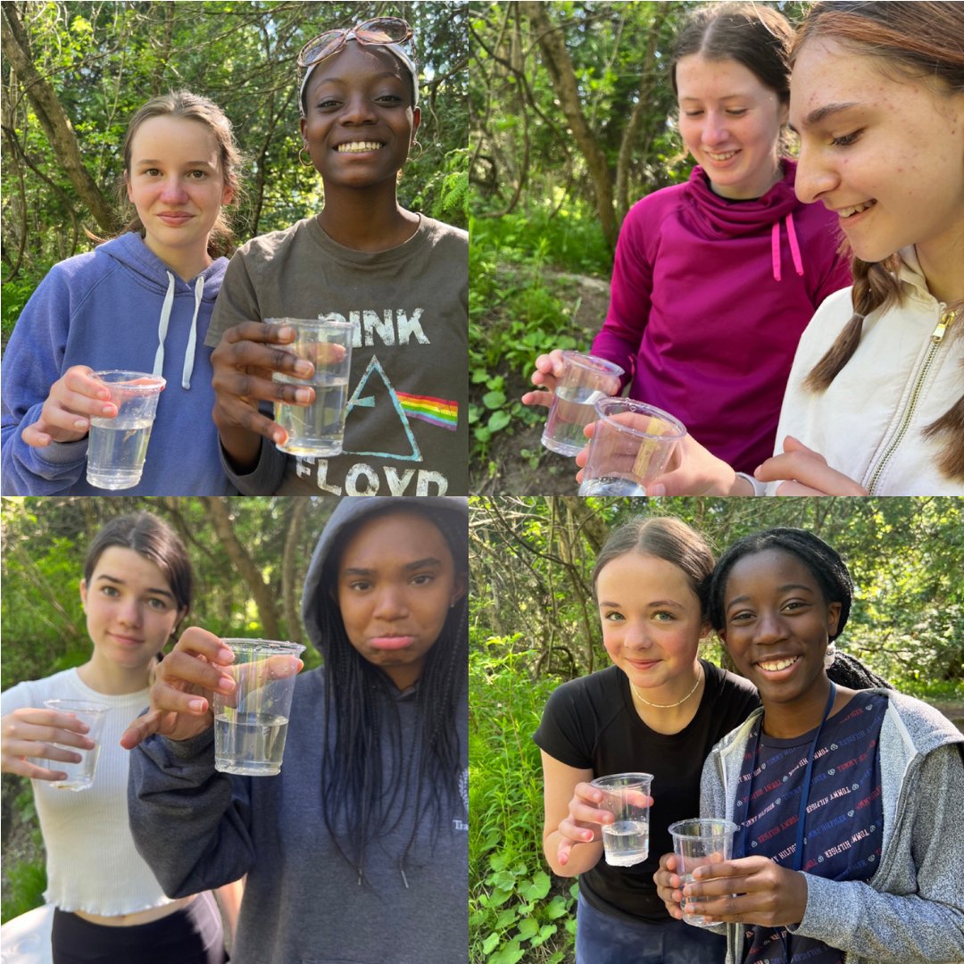 Trafalgar received a grant from <a href="/ofah/">ofah</a> as part of the Salmon Restoration program. After hosting salmon eggs who became fry, students released 86 salmon into the stream at Greenwood Conservation Area! #science #STEAM #womeninSTEM #wildlife #conservation #ontario #community
