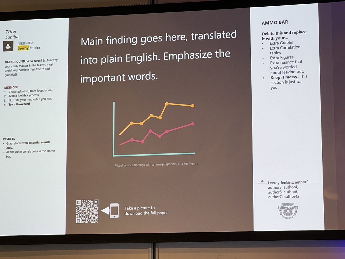 ‘How to present your data’ 
By Maarten Boers

<a href="/EMEUNET/">EMEUNET</a> Presents Session
<a href="/eular_org/">EULAR</a> 
<a href="/dranielmar/">Daniele Mauro</a> <a href="/ProftDr/">Dr. Fabian Proft</a> <a href="/k_lauper/">Kim Lauper ☮️🕊️</a> 
#EULAR2023