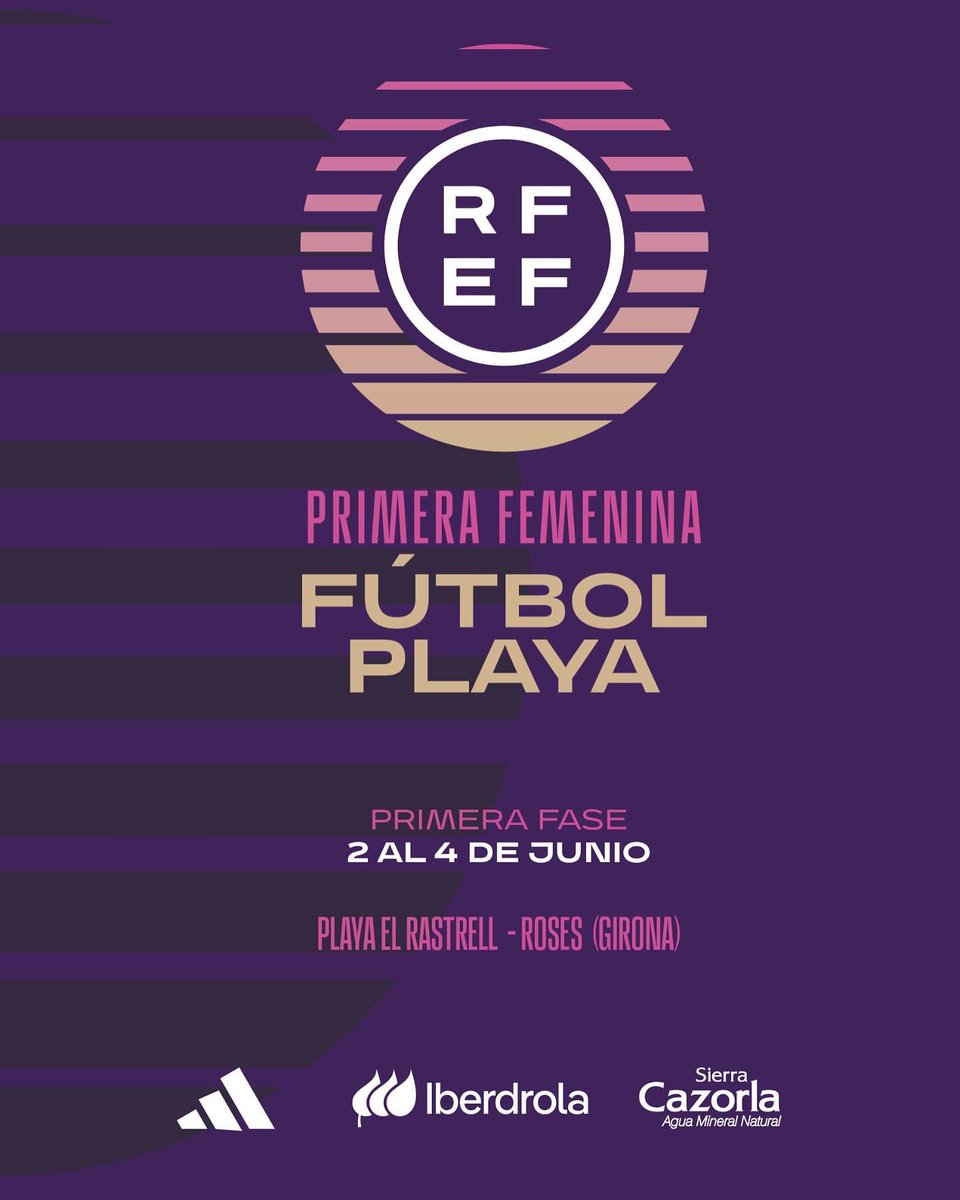 La Lliga Nacional de Futbol Platja aterra a Roses aquest cap de setmana! ⚽

¡La Liga Nacional de Fútbol Playa aterriza en Roses este fin de semana! ⚽

La Ligue Nationale de Football de Plage arrive à Roses ce week-end! ⚽

📍 Platja El Rastrell

@FutbolPlayaRFEF @FCF_CAT